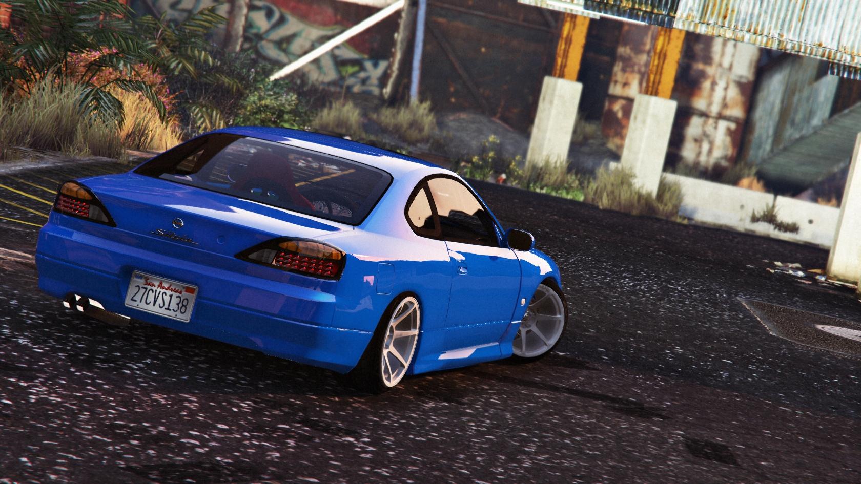 Nissan silvia gta 5